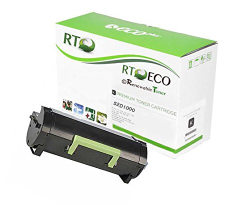 Renewable Toner 521 Compatible Toner Cartridge Replacement for Lexmark 52D1000 for MS812 MS810 MS811 series