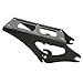 XMT-MOTO Detachable 2 Up Tour Pak Pack Mounting Luggage Rack For Harley Touring FL 2014 2015 2016 2017 2018