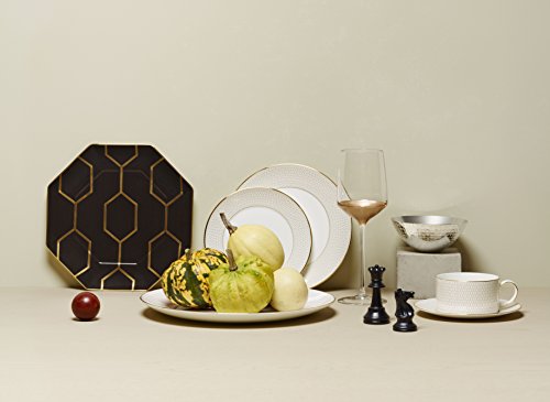 Wedgwood 40007538 Arris 5 Piece Place Setting, Multicolor