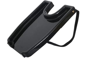 Hair Wash Tray Plastic Washing Hair Sink Salon Neck Rest Basin Hairdressing Tool Black, Shampoo Basins Trays