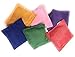 Oojami Nylon Bean Bags Toy Assorted (3.5 Inches x 3.5 Inches, 24 Piece)