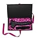 Secret Servicer Gift Box HUGE Dildo 9 Inch Big Boy Black Silicone Dildo with Suction Cup Made in France