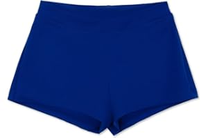 Capezio Girls' Boy Cut Low Rise Short