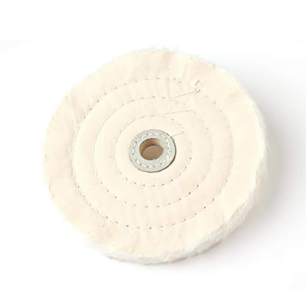 Metal Aluminum/Steel/Chrome/Alloy Wood Plastic Glass Ceramic Cotton Buffing Wheel Pad Mop for Polishing Wheel