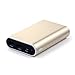 Lumsing 10050mAh Portable Charger External Battery Power Bank for iPhone SmartPhones Tablets (gold)