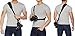 Amazon Basics Padded Camera Shoulder Sling Strap - 13.5 x 3.2 x .5 Inches, Black