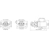 SEAFLO-12v-Diaphragm-Water-Pressure-Pump-38-LPM-10-GPM-40-PSI-for-CaravanRVBoatMarine SEAFLO-12v-Diaphragm-Water-Pressure-Pump-38-LPM-10-GPM-40-PSI-for-CaravanRVBoatMarine