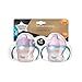 Tommee Tippee First Sips Transition Cup, 5 Ounce, 2 Count (Colors Will Vary)