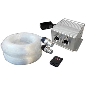 Amazon Com Wiedamark 600 Strand Led Fiber Optic Star Ceiling Kit