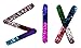 J-hong Mermaid Slap Bracelet for Party Favors, Birthday, Two-Color Mermaid Bracelet&Mermaid Slap Decorative Reversible Charm Sequins for Girls,Boys, Kids and Women(6 Pack)