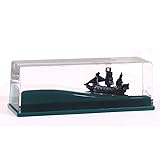 Black Pearl Pirate Ship in a Bottle - Boat in a Box