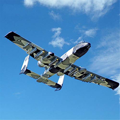 DBG RC Flugzeug 70mm A-10 Warthog V2 Impeller EDF Jet Twin Motor mit Gyro Retracts 6S PNP Modell Hobby Flugzeug… – Bild 7