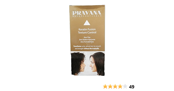 Amazon.com: Pravana naturceuticals Queratina Fusion textura Kit de control  : Belleza y Cuidado Personal