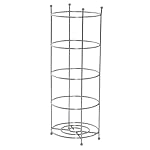 Zenna Home 7653SS, Toilet Paper Reserve, Chrome