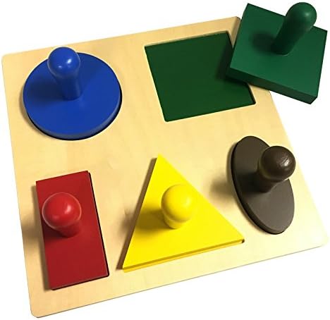 geometric puzzle board