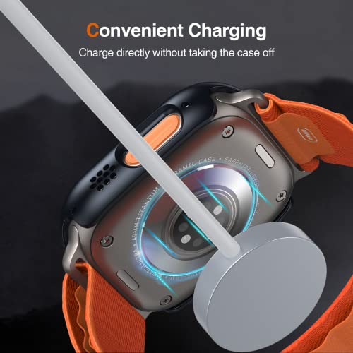 [3+1] LK 3 Pack for Apple Watch Ultra Screen Protector 49mm & Hard PC