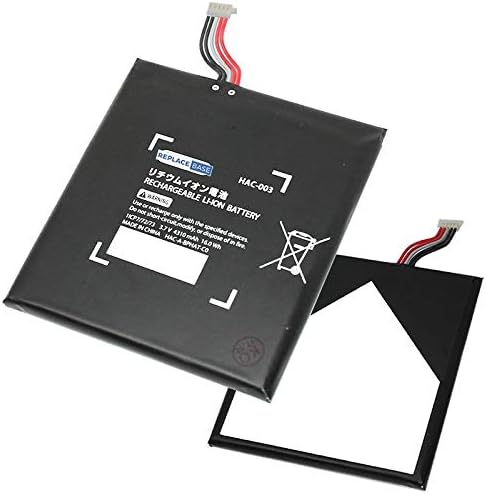 Compatible With Nintendo Switch Console - Replacement Internal Battery Pack 4310mAh - HAC - 003