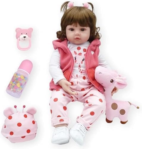 Scienish 18 Inch Silicone Reborn Baby dolls price in Saudi Arabia - Main Image