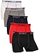 Men's Cotton Classic Boxer Briefs Trunk Underwear Comfort Waistband 5-pack