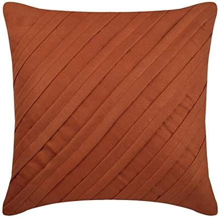Amazon.com: Luxury Rust Pillow Cases 