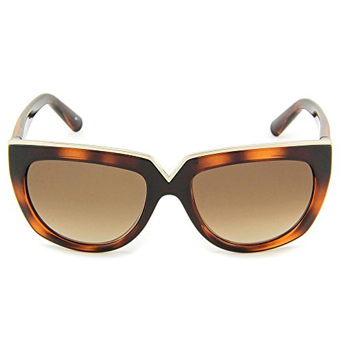 Valentino Sunglasses Round Havana FrenzyStyle
