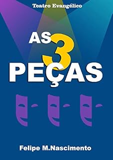 Livro As 3 Peças: Teatro Evangélico