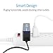 PWR+ Replacement Fast Charger Adapter Compatible with Tab DC Quick Charge 3.0 Power Cord UL Listed