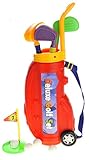 PowerTRC Deluxe Golf Bag Play Set For Kids W/Easy Storage