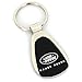 Range Rover Black Tear Drop Metal Key Ring