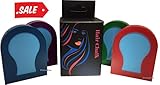 Hair Chalk Set (4 Pack) Beautiful Salon Hair Highlights. Temporary Hair Color Applicator. Hair Salon Toy. Paint & Style Hair Care - No Need to Wet Hair. Ready in Minutes. Purple, Blue, Red, Green