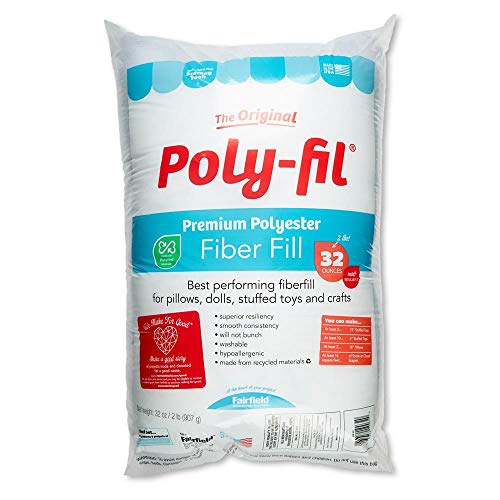 Fairfield Poly-Fil Original Fiberfill America's Favorite 32 oz. Bag Multi - Thumbnail 4