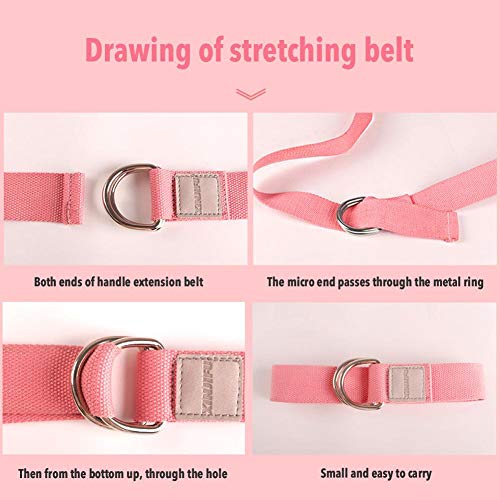 Minear-Yoga-Blocks-Set-2-Yoga-Stones-1-Yoga-Strap-Soft-Non-Slip-Density-EVA-Pilates-Foam-Stone-for-Women-Meditation-Improve-Strength-and-Balance