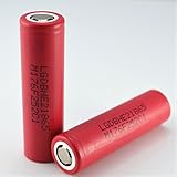 2pcs 18650 2500mah LG Chem 18650HE2 li-ion cell 3.6V