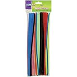 Creativity Street Chenille Stems/Pipe Cleaners 12 Inch x 6mm 100-Piece, Assorted Colors