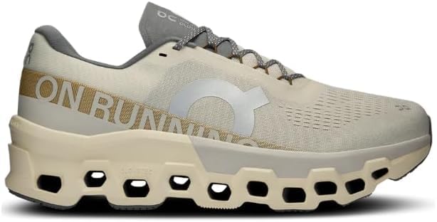 On Mens Cloudmonster 2 Cream/Ice 12 M Image