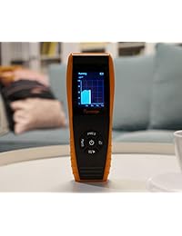 Temtop   Detector láser de calidad de aire para patio, medidor profesional de precisión para PM2,5 PM10 TFT Color LCD Display P600