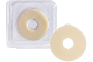 YEYSXSY Ostomy Barrier Rings No Leaking Barrier Extenders for Colostomy Bags Pack of 10