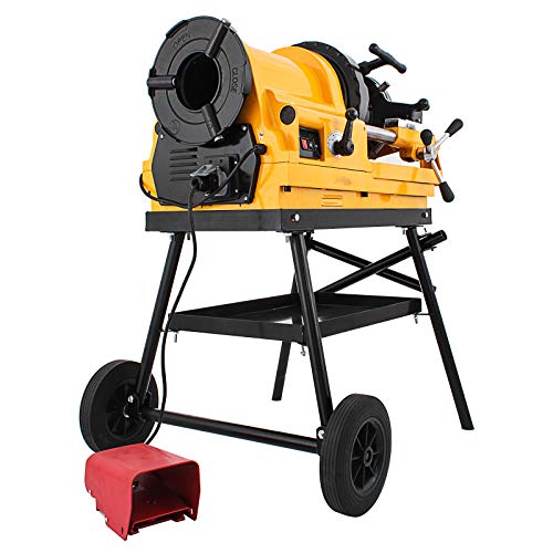 Mophorn Threading Machine 1/2" - 4" Power Pipe Threader NPT Electric Threader with Foot Switch - Thumbnail 4