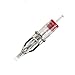 EZTAT2 Tattoo Needle Cartridges 7RM, 20Pcs Disposable Revolution Tattoo Needles Curved Magnum #10 Bugpin Long Taper for Rotary Tattoo Machine Supplies