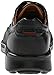 ECCO Men's Fusion Moc Oxford,Black,44 EU (US Men's 10-10.5 M)