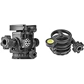 Acratech Panoramic Head with Arca-Type Quick Release (Classic Knob) with Leveling Base Bundle
