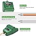 Kensizer Soil Tester, 3-in-1 Soil Moisture/Light/pH Meter, Gardening Tool kit for Plant Care, No Battery Requiredthumb 2