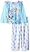 Disney Girls' Toddler Frozen 2-Piece Pajama Set, White, 3T