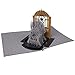 Game of Thrones Iron Throne Pop-Up Card - Deluxe Handcrafted Pop Up Card - All Occasions, Blank Inside - 5 x 7