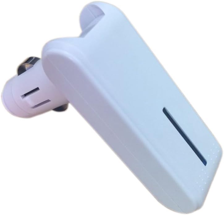 SZMG White Color Car Air Purifier Air Freshener,Ionizer Oxygen Bar,Ionic Air Purifier Removes Pollen Smoke Bad Smell and Odors,Kills Germs and Bacteria,Ideal for Automobile or RV and Car Gift