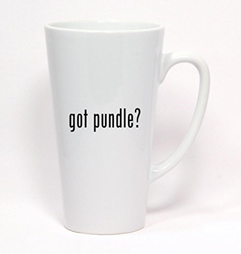 got pundle? - Ceramic Latte Mug 17oz