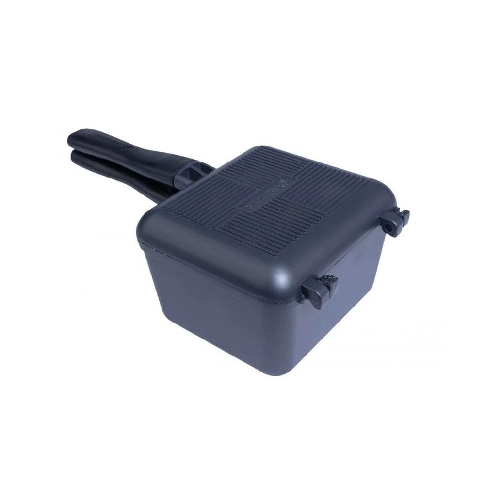 Ridgemonkey - Connect DEEP PAN & Griddle Granite Edition - Standard OR XL (Standard), Grey