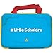 School Zone - Little Scholar Protective Carrying Case - Ages 3 to 7, Fits 8" Tablets, Hard Case, Durable, Lightweight, Blue
