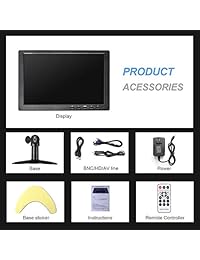 Monitor de Vigilancia de Seguridad CCTV IPS
