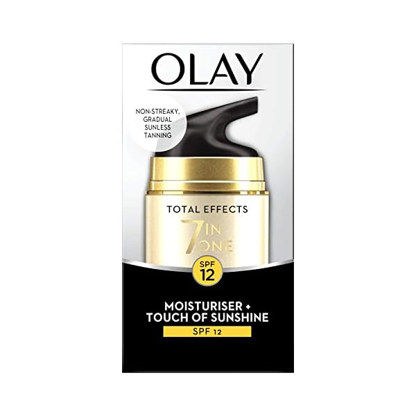 olay total effects touch of sunshine